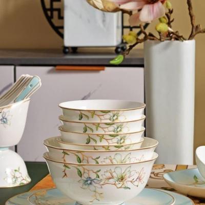 BỘ BÁT ĐŨA HOA - MÙA XUÂN CAO CẤP